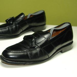 Allen Edmonds Biscayne Loafer Tassel Black Leather Men’s size 10